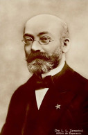 EsperantoPortrait Zamenhof I-II - Esperanto