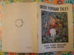 Irish Popular Tales. Tales From England. En Anglais. Henri Didier éditeur 1936 - Other & Unclassified