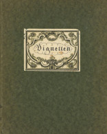 Vignetten Buch Zierleisten, Schlussstücke Und Polytypen, Verlag Bauersche Giesserei Schriftgiesserei Flinsch 1921, II - Reclame