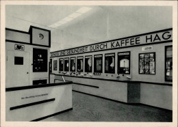 DRESDEN - IN. HYGIENE-AUSSTELLUNG 1930 Stand Gesundheit Und Leistung KAFFEE HAG I - Ausstellungen