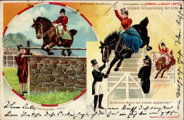 Zirkus Pferd Barnum Und Bailey 1900 I-II - Cirque