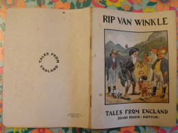 Rip Van Winkle. Tales From England. En Anglais. Henri Didier éditeur 1935 - Altri & Non Classificati