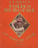 Baker, Josephine Revue-Heft La Revue Des Folies Bergere, Un Soir De Folie, Troisieme Album 1925 II - Acteurs