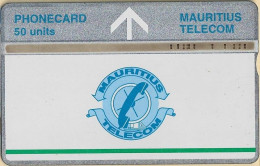 Mauritius - MU-MAU-0039, L&G, Telecom's Logo, With Line (506A), 50U, 20.000ex, 6/95, Used - Mauritius