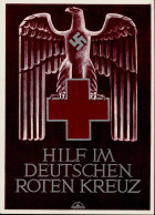 DEUTSCHES ROTES KREUZ WK II - Prop-Ak HILF IM DEUTSCHEN ROTEN KREUZ S-o MÜNCHEN 1941 I - Non Classés