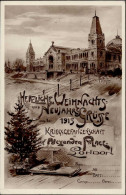 Kriegsgefangene London Weihnachten Alexandra Palace 1915 I-II Noel - Other & Unclassified