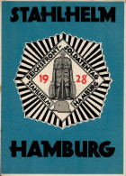 Zwischenkriegszeit Hamburg Stahlhelm Reichsfront-Soldatentag 1928 I-II - Guerres - Autres