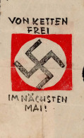 Propaganda WK II Flugblatt Von Ketten Frei Im Nächsten Mai! - Weltkrieg 1939-45