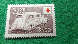 FİNLANDİYA-1940-50        2+ 50P            DAMGASIZ - Neufs