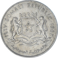 Monnaie, Somalie, Scellino / Shilling, 1967 - Somalie