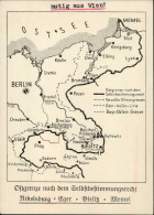 Propaganda WK II Bielitz Ostgrenze Nach Dem Selbstbestimmungsrecht I-II - War 1939-45