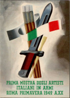 Propaganda WK II Italien I-II - War 1939-45