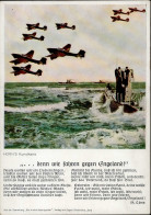 Propaganda WK II Liederkarte Denn Wir Fahren Gegen England I-II - War 1939-45