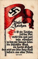 Propaganda WK II Unser Zeichen V. Hieß, Josef II (fleckig) - Guerre 1939-45