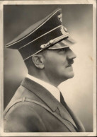 Hitler Portrait I-II (fleckig) - War 1939-45