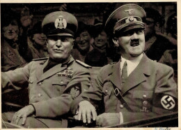 Hitler WK II Der Führer Und Duce I-II - Oorlog 1939-45