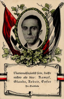 GOEBBELS,Dr. Joseph WK II - Reichsminster Für Volksaufklärung Und Propaganda I-II - War 1939-45