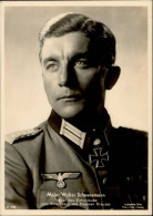 Ritterkreuzträger SCHEUNEMANN,Walter Major - R 299 I - War 1939-45