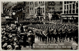 Reichsparteitag WK II Nürnberg (8500) 1933 Parade Der SA Vor Hitler I-II - War 1939-45