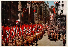 Reichsparteitag WK II Nürnberg (8500) PH Vorbeimarsch Der SM Am Adolf-Hitlerplatz I-II - Guerre 1939-45