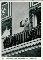 REICHSPARTEITAG NÜRNBERG 1936 WK II - PH 36/16 Der Führer In Seinem Privatquartier Hotel Deutscher Hof S-o I-II - Oorlog 1939-45