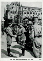 REICHSPARTEITAG NÜRNBERG 1938 WK II - PH 38/61 Auf Dem Adolf-Hitler-Platz 11.9.1938 I - Guerre 1939-45