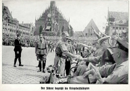 REICHSPARTEITAG WK II - Der Führer Begrüßt Die Kriegsbeschädigten I - War 1939-45