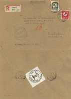 R-Dienst-Brief Reichsführer SS Und Chef Der Deutschen Polizei (Heinrich Himmler) Chef Der Ordnungspolizei Im Reichsminis - Weltkrieg 1939-45