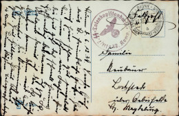 SS WK II - SS-Feldpostkarte 1939 - III/7.SS-TOTENKOPFSTANDARTE BRÜNN 7.12.39 I-II - Oorlog 1939-45