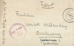 SS WK II Feldpost Mühlenkamp, Hans Aus Kriegslazarett In Russland FP Nr. 39661 O. Brief - Guerre 1939-45