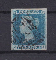 GRANDE BRETAGNE 1841 TIMBRE N°4 OBLITERE REINE VICTORIA - Used Stamps