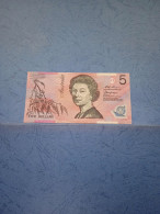 AUSTRALIA-P51c 5D  4.2.1991  - - 1992-2001 (polymer Notes)