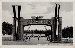 HITLERJUGEND WK II - HJ-SOMMERLAGER PAPSTDORF Elbsandsteingebirge I-II - War 1939-45