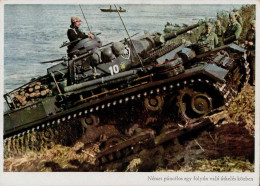 Panzer WK II Nr 10 Panzer Am Fluss I-II (Ecken Abgestossen) Réservoir - Oorlog 1939-45