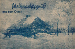 KRIEGSWEIHNACHT WK II - Weihnachtsgruß Aus Dem Osten 1942 I-II - Guerre 1939-45