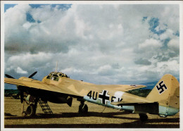 WK II MILITÄR - LUFTWAFFE JU 88 Auf Flugplatz In SIZILIEN I - Oorlog 1939-45