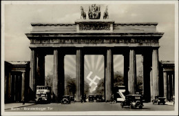 Aufgehende Sonne WK II - BERLIN BRANDENBURGER TOR 1931! I - Guerre 1939-45