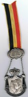 België 1975 Sport Medaille Vorst Boudouin Fabiola Trois Frontières - Turistici