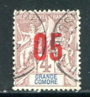 GRANDE COMORE- Y&T N°21- Oblitéré - Oblitérés