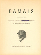 Buch WK II Damals Erinnerungen An Große Tage Der SS-Totenkopf-Division Im Französischen Feldzug 1940 Belser Verlag Stutt - 1939-45