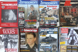 Konvolut Militär-Zeitschriften Nach 1945 Mit über 220 Stück I-II - Weltkrieg 1939-45