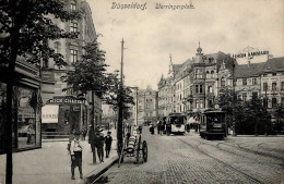 Strassenbahn Düsseldorf Worringerplatz I-II (Marke Entfernt) Tram - Tram