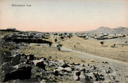 Kolonien Deutsch-Südwestafrika Bahnhof Stempel Gibeon I-II Colonies - Ehemalige Dt. Kolonien