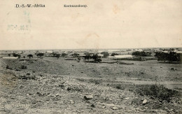 Kolonien Deutsch-Südwestafrika Keetmanshoop Stempel 1908 II (fleckig) Colonies - Ehemalige Dt. Kolonien