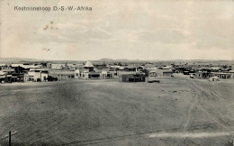 Kolonien Deutsch-Südwestafrika Keetmanshoop Stempel 22.11.1912 I-II Colonies - Ehemalige Dt. Kolonien