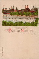 Vorläufer München 22.06.1888 I-II - Geschichte