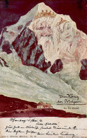 Berggesichter Sign. Hansen Ostalpen Le Pic Royal II (Ränder Abgestossen) Face à La Montagne - Other & Unclassified