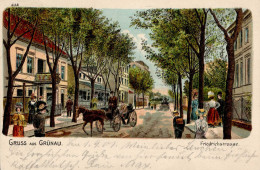 Berlin Grünau (1000) Friedrichstrasse 1901 I - Plötzensee