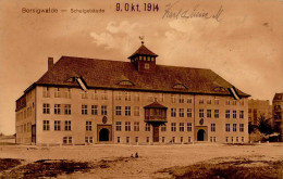 Borsigwalde (1000) Schulhaus 1914 I - Ploetzensee