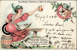 Berlin Reinickendorf (1000) Zum 150 Jährigen Bestehen Der Berliner Schützengilde 1897 I- - Ploetzensee